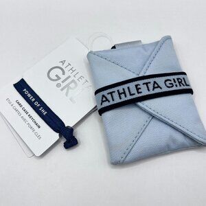 Athleta Girl Card Case Keychain in Blue - New w/ Tags
